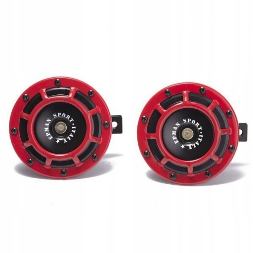 PP-CH-002 - Гудок Blast TONE 335 / 400Hz червоний червоний