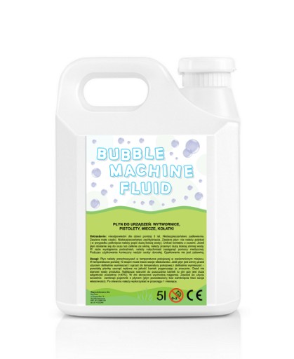 РІДИНА ДЛЯ БУЛЬБАШКОВИХ АПАРАТІВ 5л 5000мл