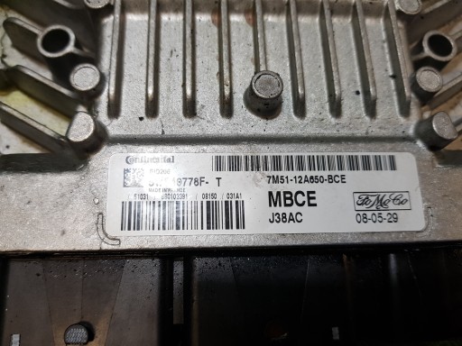 computer Motore Centralina FORD FOCUS MK2 LIFT 7M51-12A650-BCE
