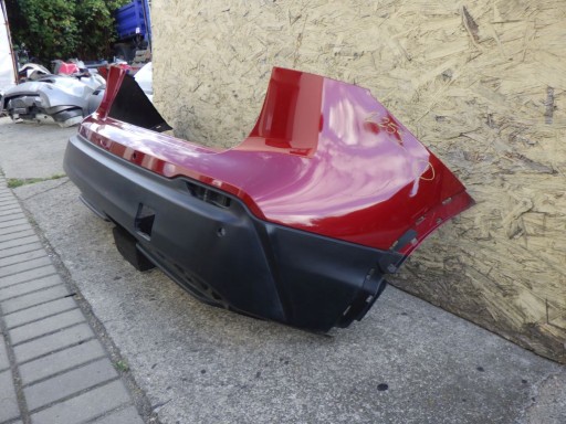 NISSAN QASHQAI J11 2 II LIFT 17- bumper rear