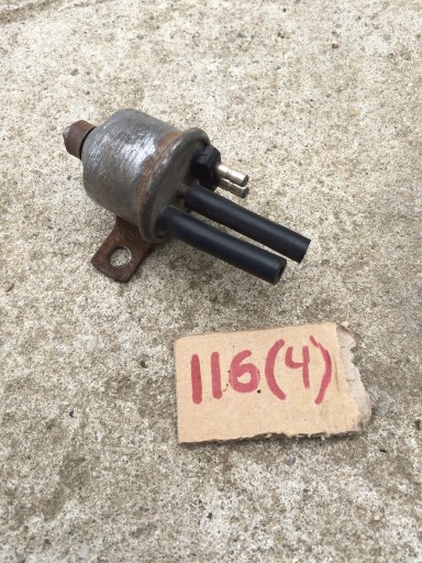 Вакуумный электромагнитный клапан mercedes w116 r107 w108