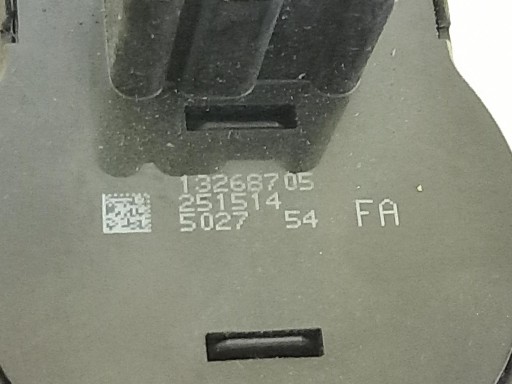interruttore luci OPEL ASTRA J IV 13268705 09-15