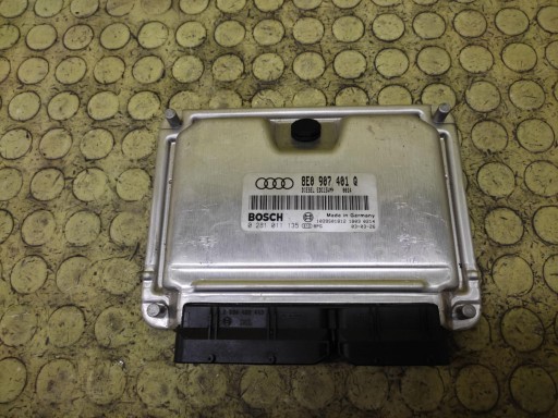 AUDI A4 B6 2.5 TDI control unit of the engine 0281011135