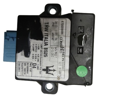 GHIBLI 13-18R 3.0 B ДОПОМІЖНИЙ МОДУЛЬ 670009686