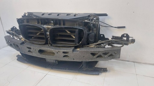 BMW 5 GT F07 3.0D stěna chladičů chladiče výztuha ventilátor KOMPLET