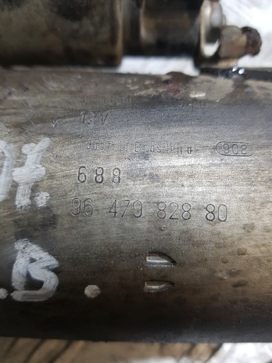 starter PEUGEOT 207 9647982880 1.4 B