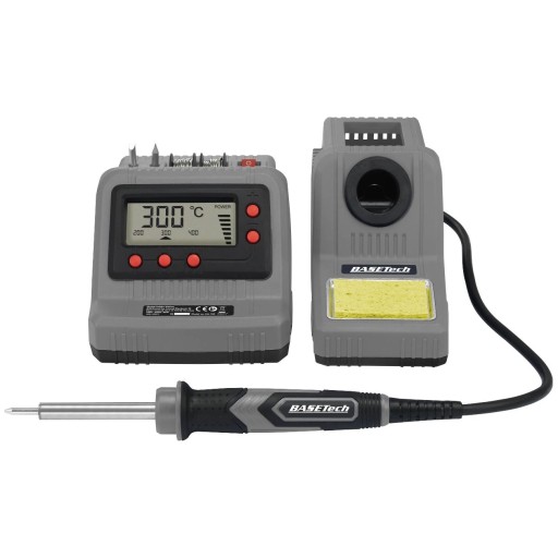 Паяльная станция от 200°C до 450°C ЖК-дисплей