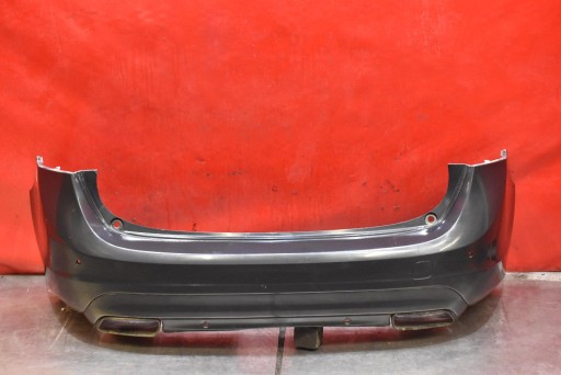 bumper rear part rear 492-46 VOLVO V60 1 and KOMBI LIFT 13-20