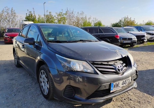 Toyota Avensis III Sedan Facelifting 1.8 Valvematic 147KM 2012