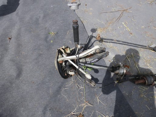 Achsschenkel Radnabe Radlager schenkel Querlenker rechts links heck MERCEDES W204 3.0 CDI
