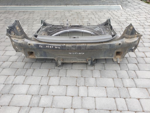 2008-2012 5D - КОРПУС КОЛІСА ЗАДНЬОГО РЕМЕНЯ AUDI A3 8P 2008- LIFT