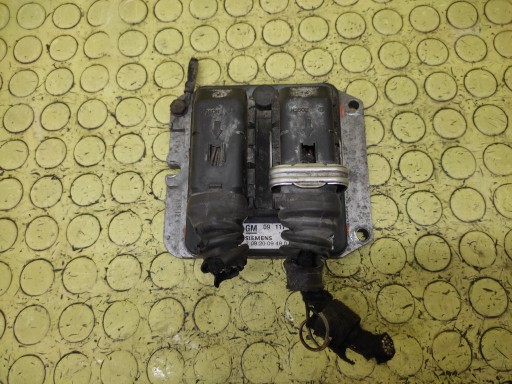 FROST_3-127892-09117394 - Opel zafira 1.8 контролер двигуна 09117394