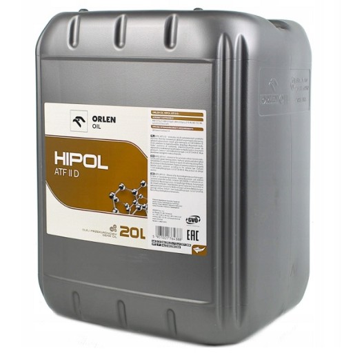 Orlen oil hipol atf iid трансмісійне масло qfo822k20 20л