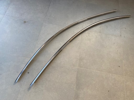 4G8853703A - НАКЛАДКА НА ВЕРХУ ЛЕВАЯ AUDI A7 4G8 ХРОМ 4G