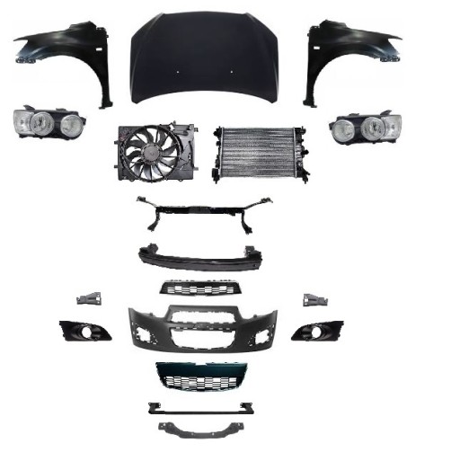 95021800 - AVEO 11- ЛАМПА РЕМЕНЯ КРИЛА ПЕРЕДНЬОГО КАПОТУ БАМПЕРА