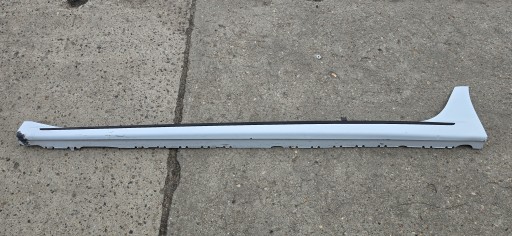 AUDI RS4 B9 8W MOULDING THRESHOLD LEFT CALA 8W9853855F