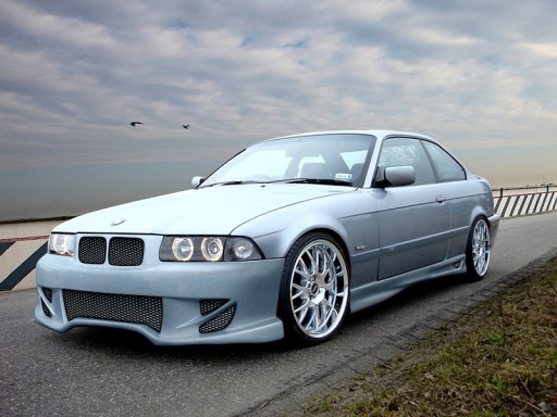 BMW E36 * МОРОЗИ * DJ-ТЮНІНГ