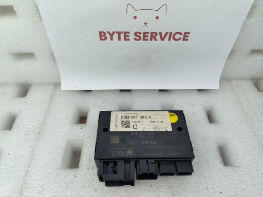 Модуль драйвера крючка vw audi 85b907383a