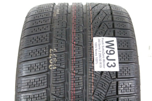 1x Pirelli SottoZero Winter 240 II Serie 2 295/30 R19 2022 г. Новинка!