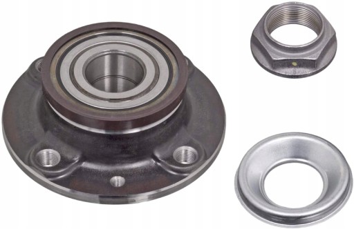 Ступица подшипника заднего колеса 47833 FEBI