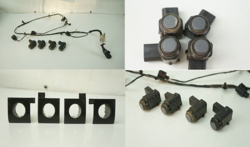 1U0919275 1T0971035 - Vw touran 1t джгут датчиків заднього паркування ld7x