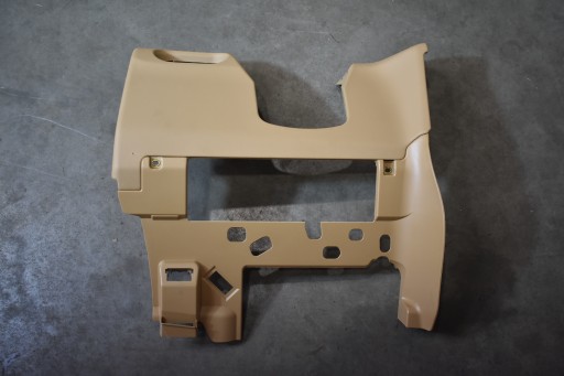 plato cover consoles leather LUXURY BEIGE PORSCHE MACAN 1