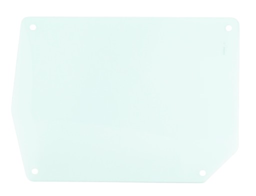 108819 - Скло в двері нижня ліва сторона YANMAR B15-B50