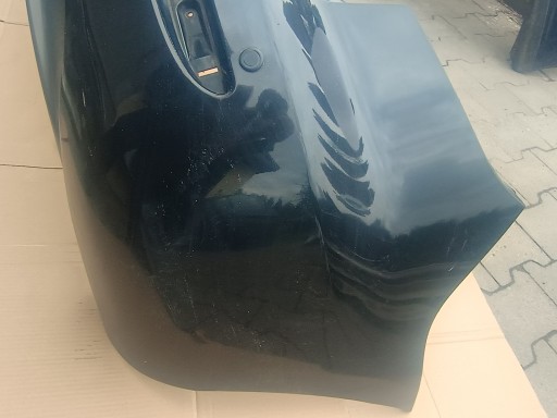bumper rear part MAZDA 3 BK LIFT