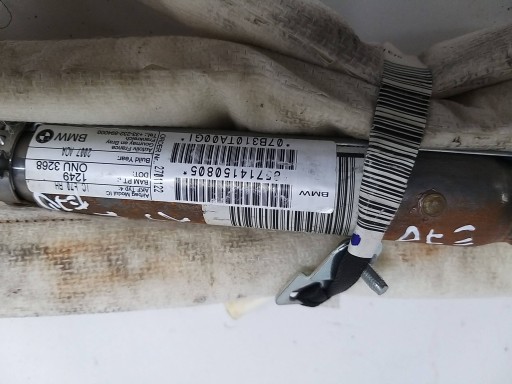 BMW X5 E70 Dachvorhang Airbag AIRBAG rechts 84714150075