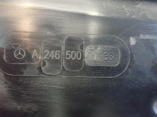 Komplet chladiče MERCEDES B-KLASA W246 A2465000093