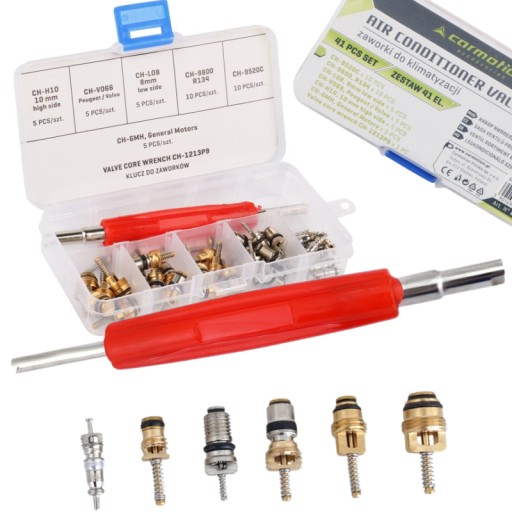 КЛАПАНИ КЛАПАНИ ДЛЯ КОНДИЦІОНУВАННЯ ПОВІТРЯ З КЛЮЧЕМ ZEST