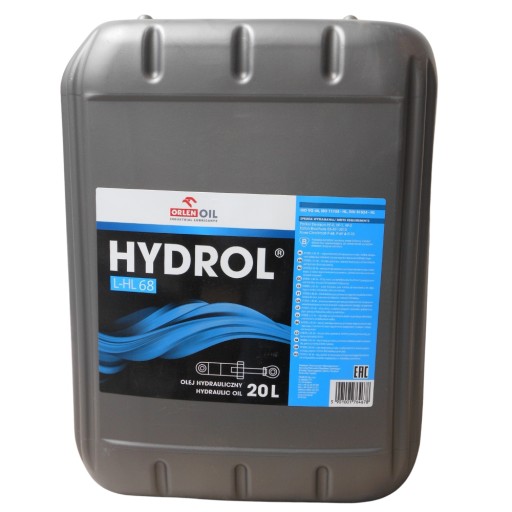 Масло гідравлічне Hydrol L-HL 68 20L Orlen Oil