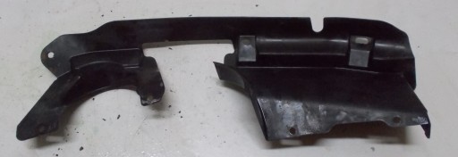 BMW X3 E83 3.0D 08R Blende Abdeckung Lenkgetriebe Lenkung PRZEKLADNI untere links 3403297