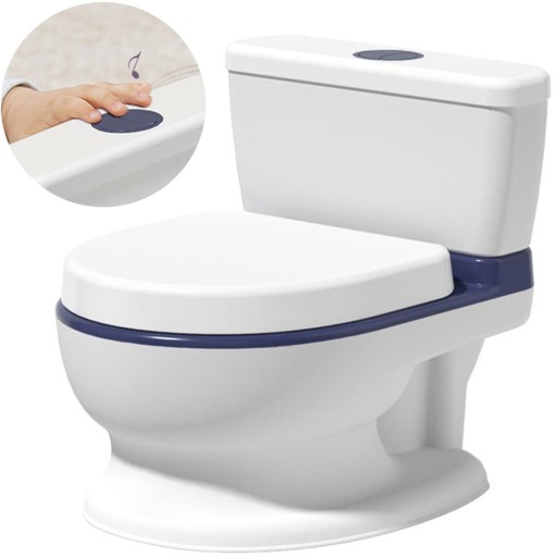 Білий інтерактивний горщик Ricokid