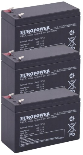 Rbc53 rbc 53 #53 аккумуляторный блок для ибп apc 3x ev 10-12