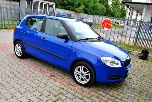 Skoda Fabia II Hatchback 1.2 i HTP 12V 70KM 2009