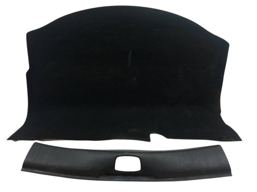 floor boot carpet mats cover supports rear part KPL Citroen DS3 and