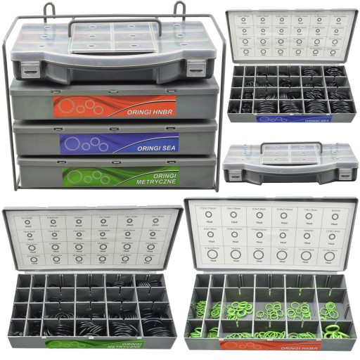 Origigs метрические уплотнения 900 пк. тюлень