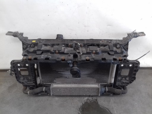 support panel for radiators pillar iron Fiat Grande Punto
