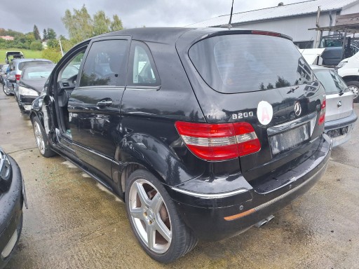 MERCEDES W245 B-KLASA W169 A-KLASA achse Achsträger heck hinten
