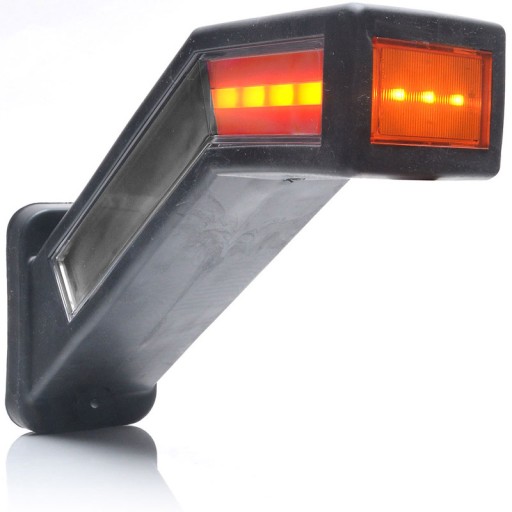 1455P - ПРАВИЙ КУТ СВІТЛОДІОДНІ ЛАМПИ СВІТЛОДІОДНІ НАПІВПРИЧІП TIR 24V БУВ