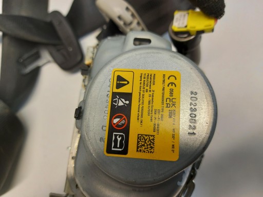 Nissan X-TRAIL T33 IV 2023r Gurten Sicherheits heck links