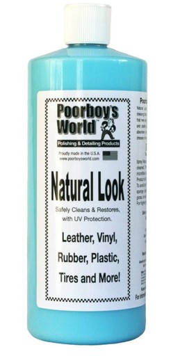 Poorboy's World Natural Look Dressing 946ml для кабины! Темнеет