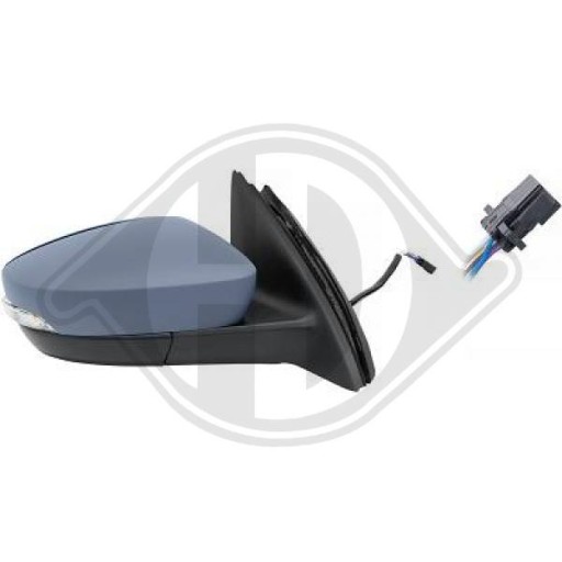 7825124 - ЗОВНІШНЄ ДЗЕРКАЛО ДЛЯ SKODA RAPID 17->>