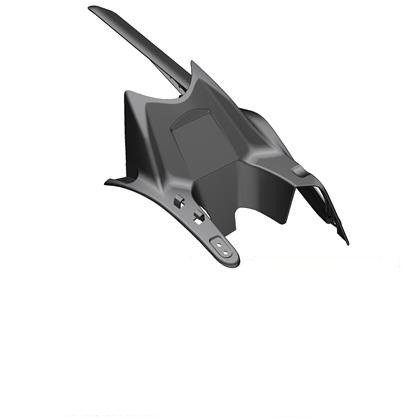 T39296 - Заднее внутреннее крыло ZONTES ZT 125-Z2