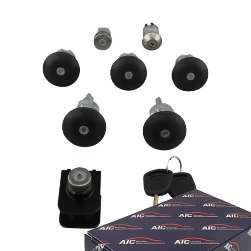 56655 - Замок запалювання + комплект для FORD TRANSIT 2.4 TD TDE