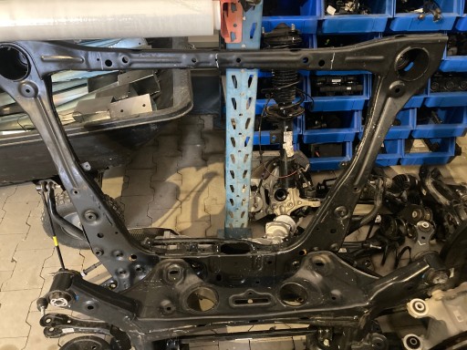 Hyundai tucson 4 iv sportage v сани коляска люлька передня підвіска балка