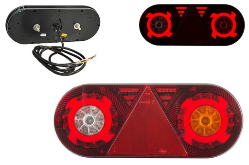 СВІТЛОДІОДНИЙ ЗАДНІЙ ЛІХТАР ЕВАКУАТОРА STELLA LZD2551 HOR-105