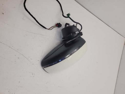 AUDI A1 8X mirror left 6 vertical 10-18R LAKIER LY9K