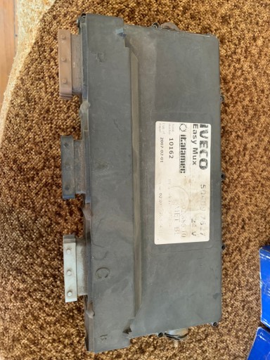 504097525 - Блок управления светом easy mux iveco stralis trakker